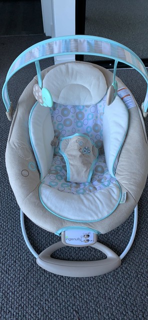 ingenuity sampson vibrating bouncer